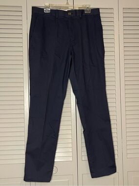 Tailorbyrd Navy Blue Men's Dress Pants